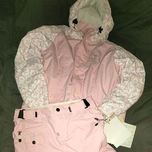 Large girls sessions snow suit